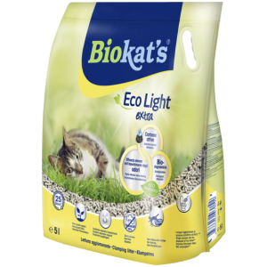 Lettiere agglomeranti > Biokat's* Eco Light extra 5 L | GIMBORN