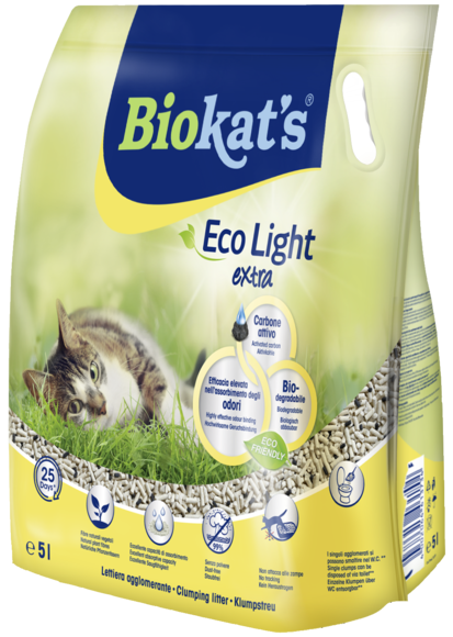 Lettiere agglomeranti > Biokat's* Eco Light extra 5 L | GIMBORN