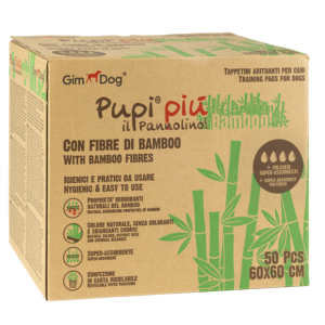 Igiene e cura > PUPI PIU’ BAMBOO 60x60 CM-50 PZ | GIMBORN