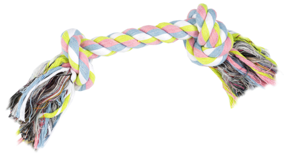 Giochi > COTTON DENT 2 NODI 21CM | GIMBORN