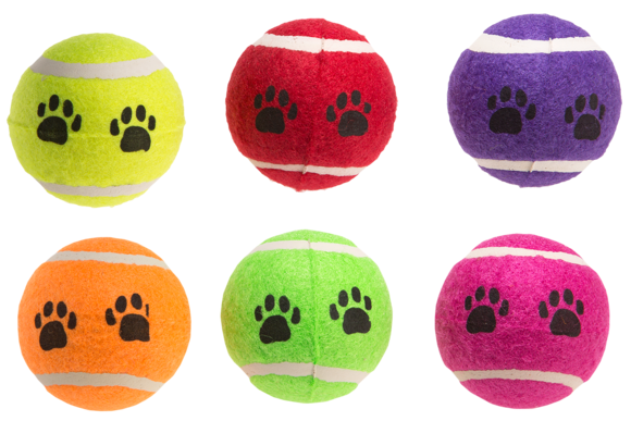 Giochi > Palle Tennis -Set 6 Pz 2,5" | GIMBORN