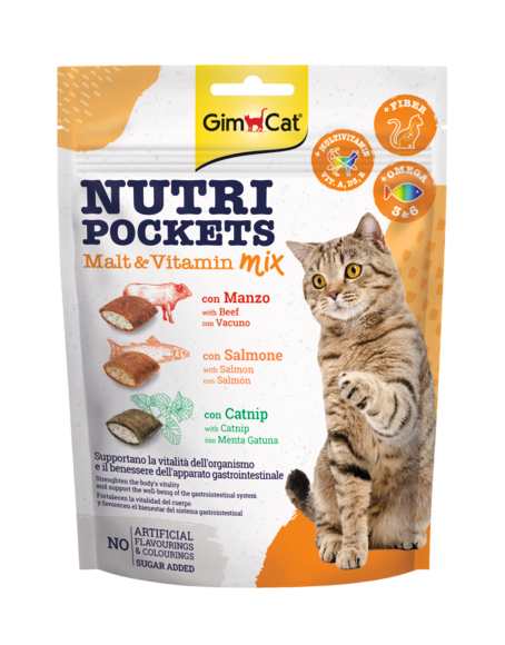 Atıştırmalıklar > Nutri Pockets Malt-Vitamin Mix 150g | GIMBORN