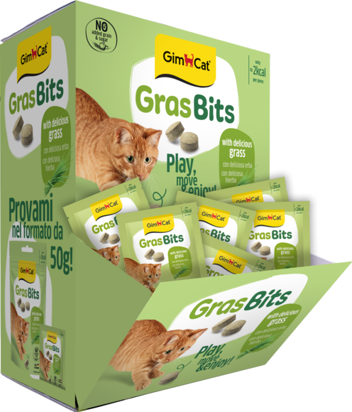 Tabs > GRAS-BITS 60x10g | GIMBORN