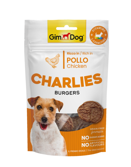 Atıştırmalıklar > CHARLIES BURGERS CHICKEN 70GR | GIMBORN
